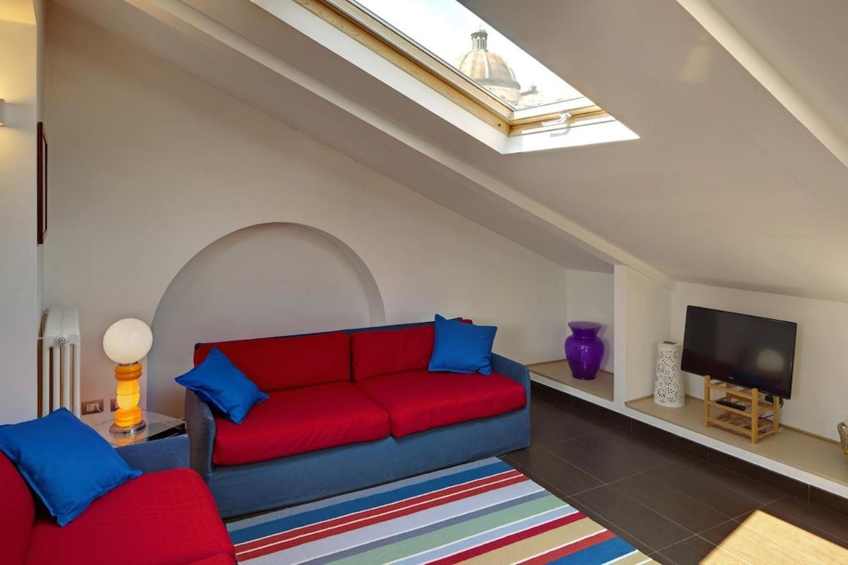 Incantevole Mansarda Al Centro Storico Appartement Napels