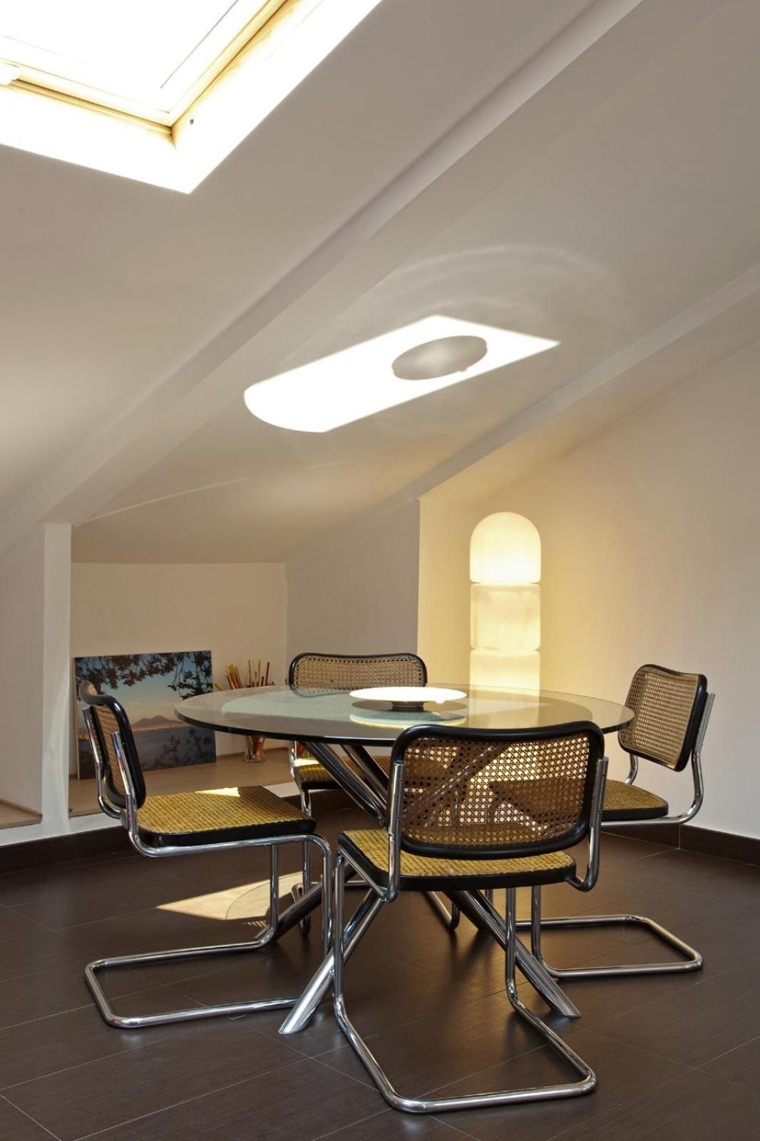 Incantevole Mansarda Al Centro Storico Appartement Napels