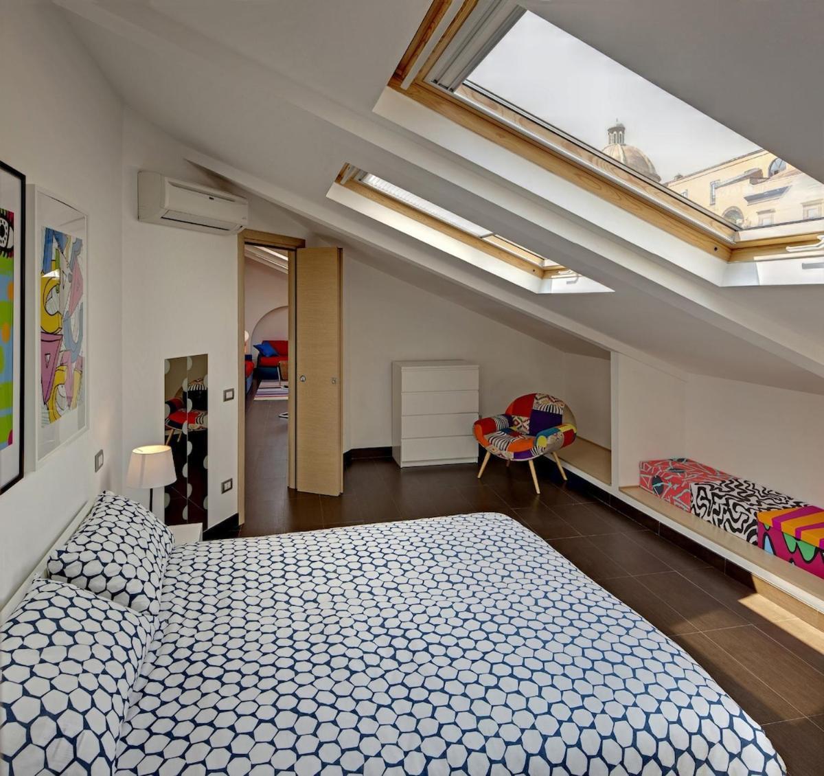 Incantevole Mansarda Al Centro Storico Appartement Napels